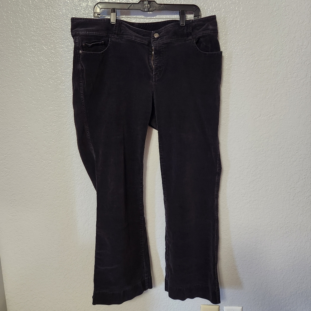 Black Corduroy Pants